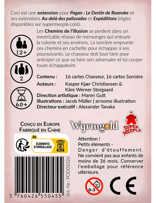 Pagan : Chemins de l’Illusion - Extension