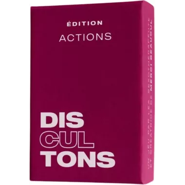 Discultons - Actions
