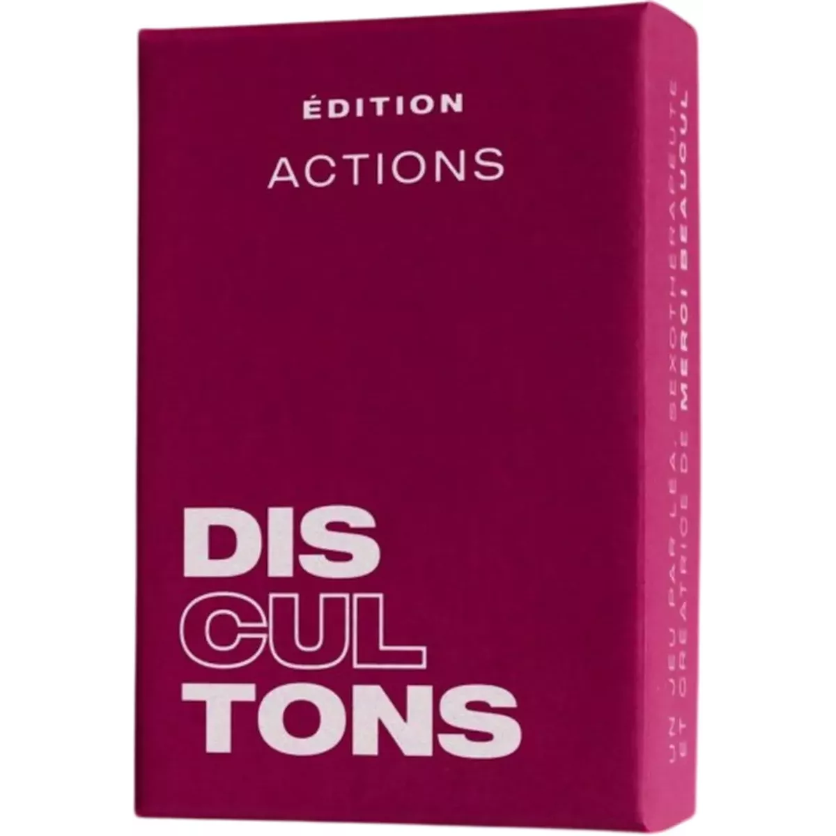 Discultons - Actions