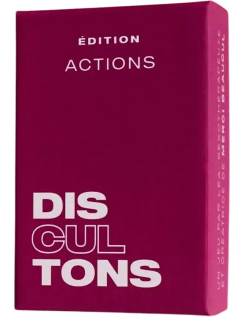 Discultons - Actions