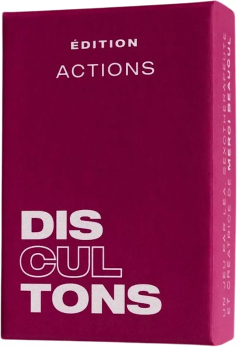 Boite de Discultons - Actions