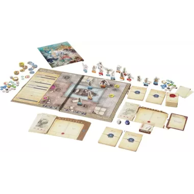 Les Chats du Mont Saint Michel - Édition Standard matériel