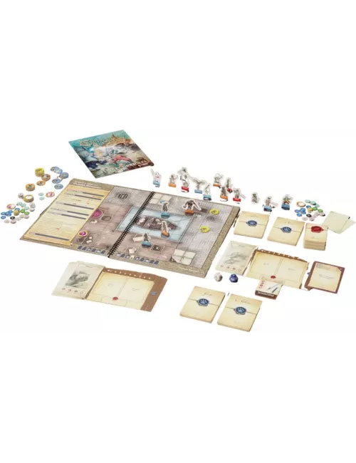 Les Chats du Mont Saint Michel - Édition Standard matériel