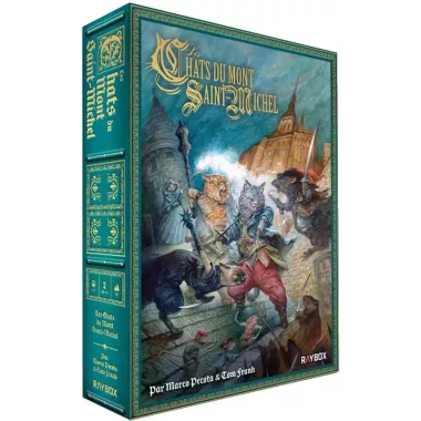 Les Chats du Mont Saint Michel - Édition Standard boite