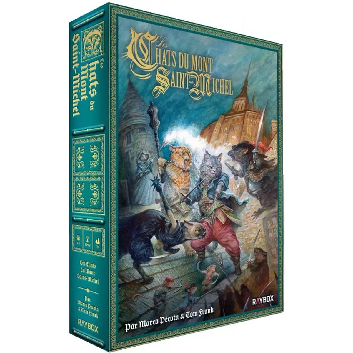 Les Chats du Mont Saint Michel - Édition Standard boite