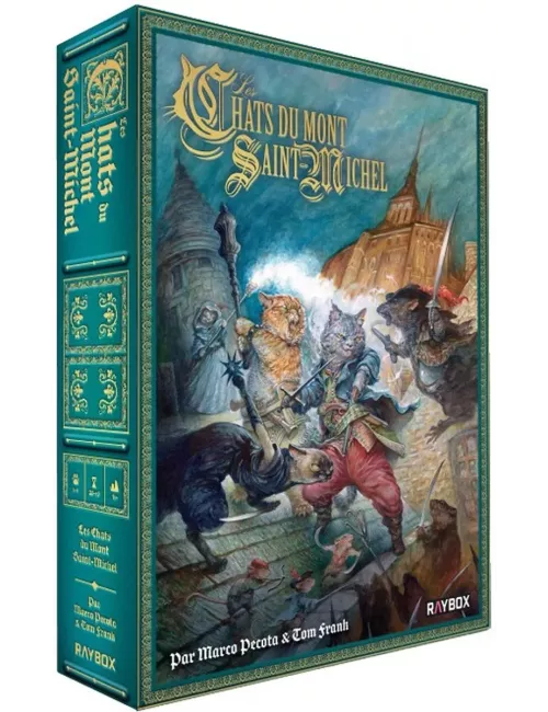 Les Chats du Mont Saint Michel - Édition Standard boite