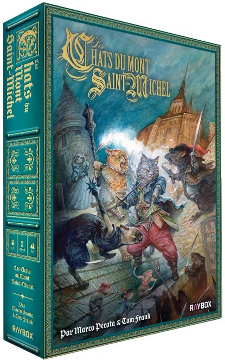 Boite de Les Chats du Mont Saint Michel - Édition Standard