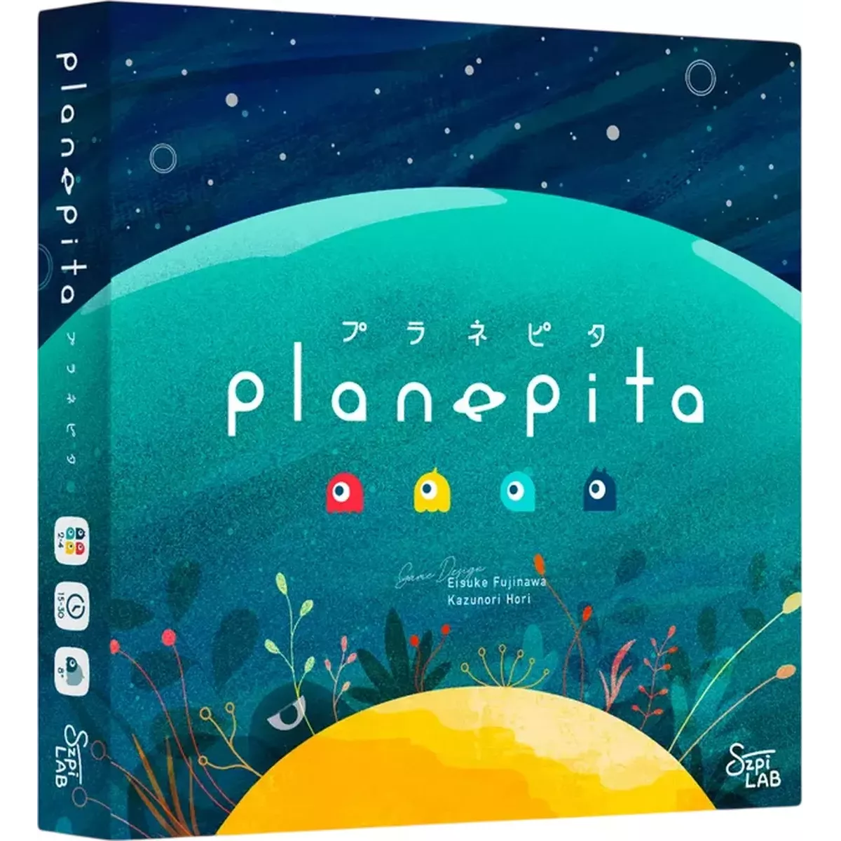 Planepita - Version Anglaise
