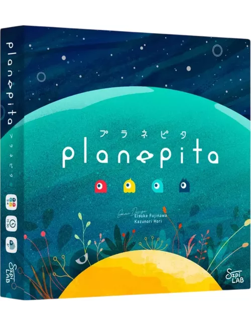 Planepita - Version Anglaise - Jeu de société - SzpiLAB - Ludum.fr