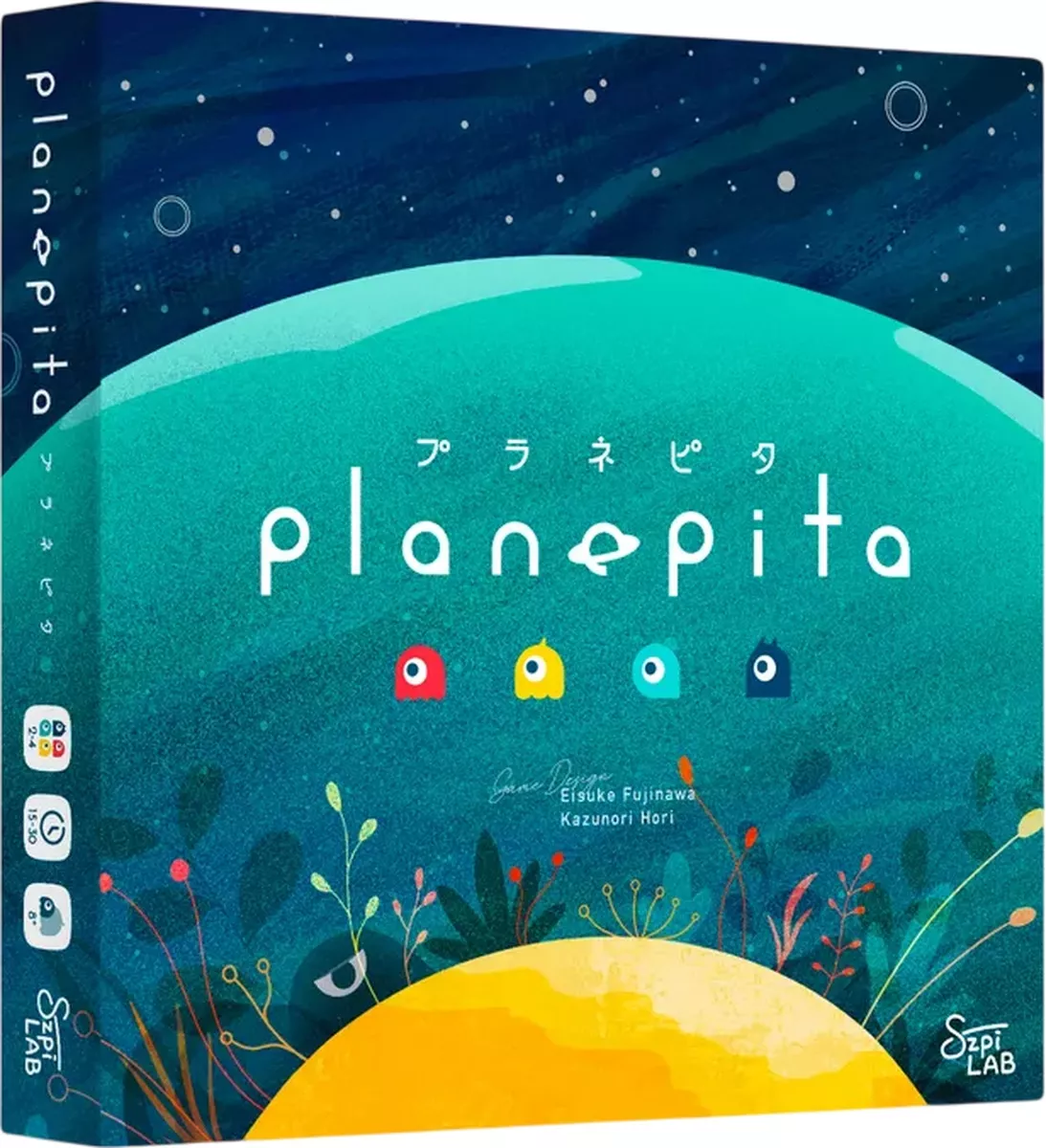 Boite de Planepita - Version Anglaise