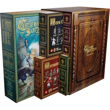 Les Chats du Mont Saint Michel - Édition Deluxe boite