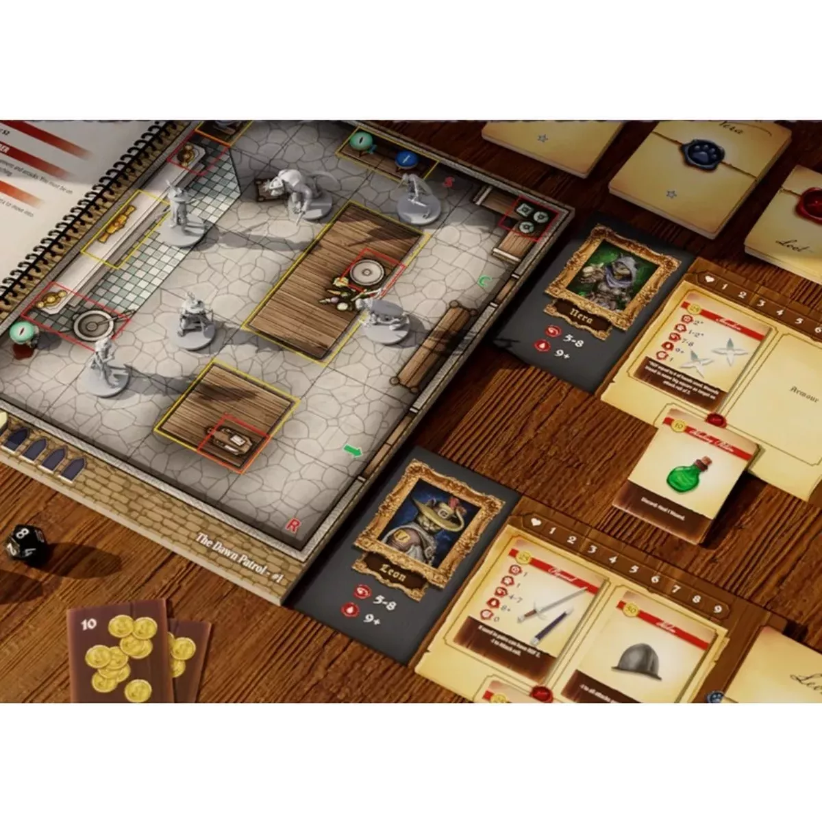 Les Chats du Mont Saint Michel - Édition Deluxe matériel 5