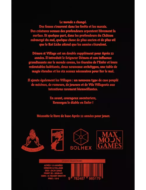Après 12 Années - Démon et Village
