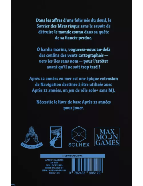 Après 12 Années - En Mer