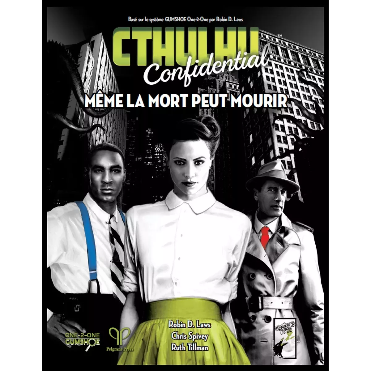 Cthulhu Confidential - Même la Mort peut Mourir