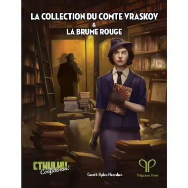 Cthulhu Confidential - La Collection du Comte Vraskoy / La Brume Rouge