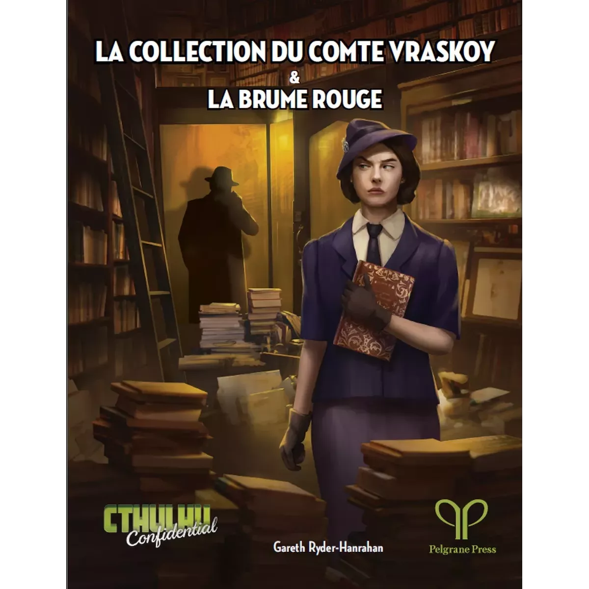 Cthulhu Confidential - La Collection du Comte Vraskoy / La Brume Rouge