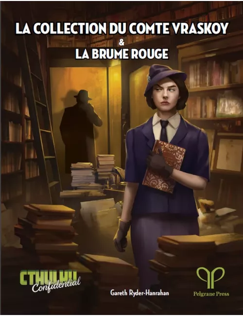 Cthulhu Confidential - La Collection du Comte Vraskoy / La Brume Rouge