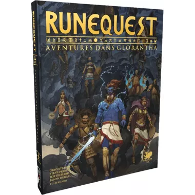 RuneQuest : Aventures dans Glorantha