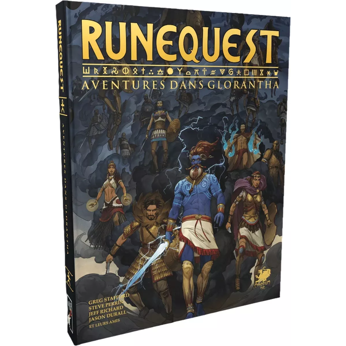 RuneQuest : Aventures dans Glorantha