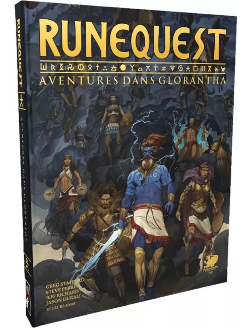 RuneQuest : Aventures dans Glorantha