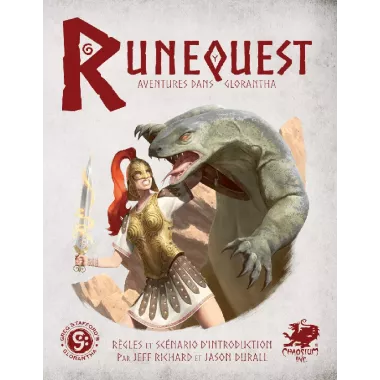RuneQuest : Règles et Scénario d'Introduction