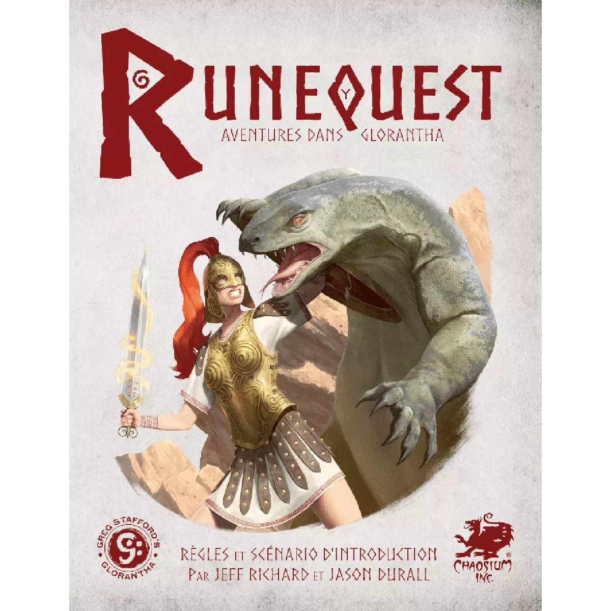 RuneQuest : Règles et Scénario d'Introduction