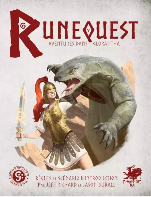 RuneQuest : Règles et Scénario d'Introduction