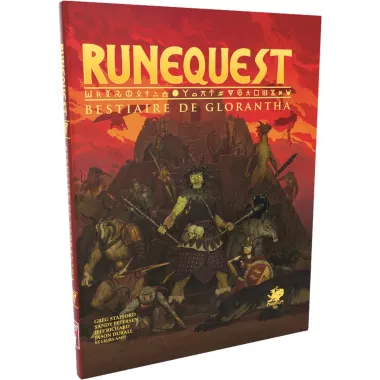 RuneQuest : Bestiaire de Glorantha