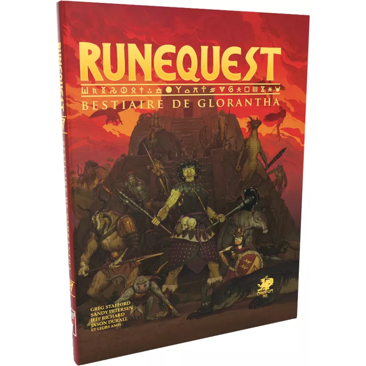 RuneQuest : Bestiaire de Glorantha