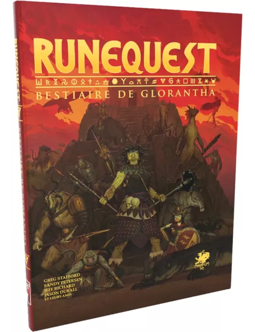 RuneQuest : Bestiaire de Glorantha