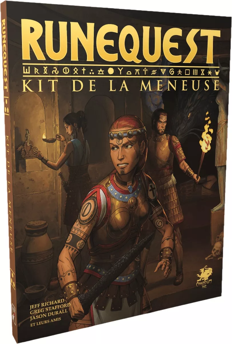 Boite de RuneQuest : Kit de la Meneuse