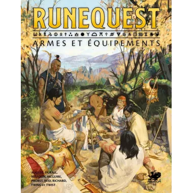 RuneQuest : Armes & Équipement
