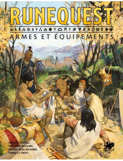 RuneQuest : Armes & Équipement