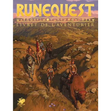 RuneQuest : Livret de l'Aventurier