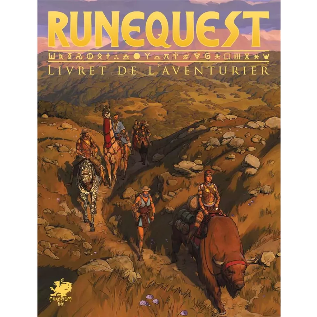 RuneQuest : Livret de l'Aventurier