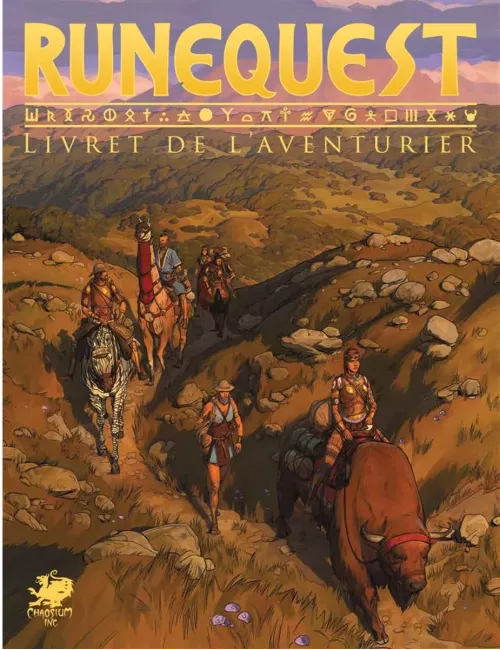 RuneQuest : Livret de l'Aventurier