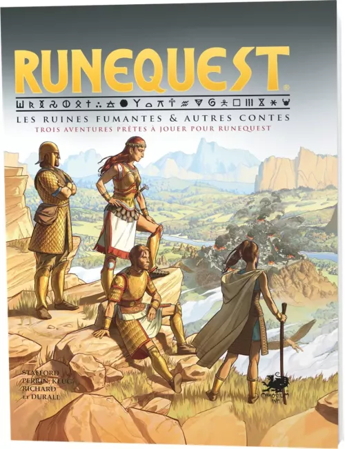 RuneQuest : Les Ruines Fumantes & Autres Contes
