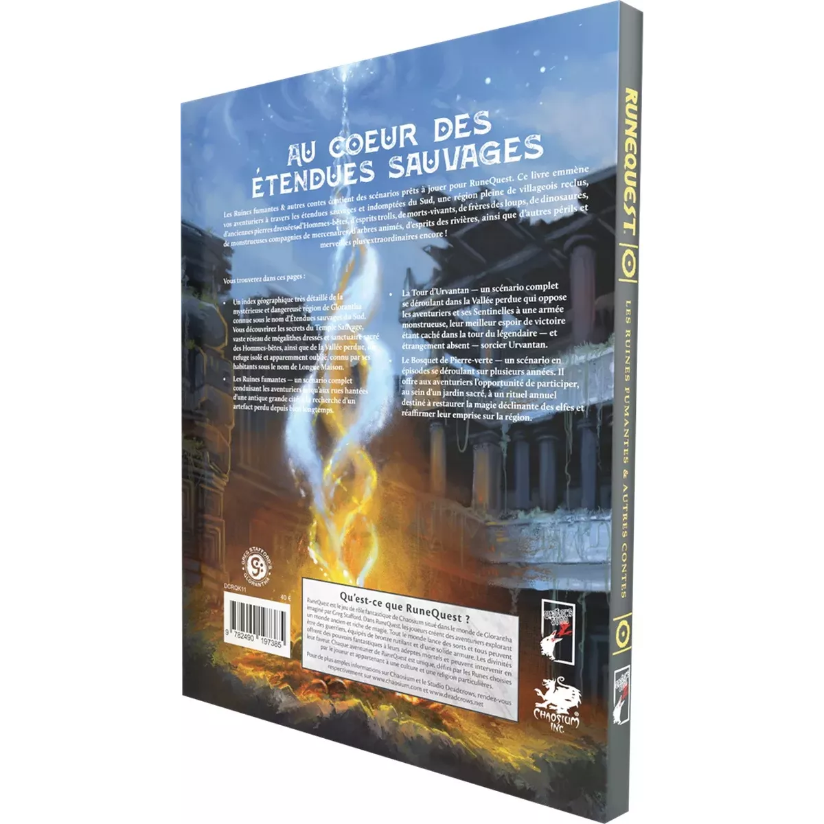 RuneQuest : Les Ruines Fumantes & Autres Contes