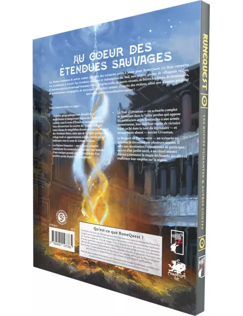 RuneQuest : Les Ruines Fumantes & Autres Contes