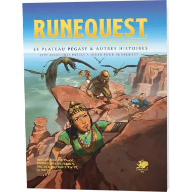 RuneQuest : Le Plateau Pégase & Autres Histoires