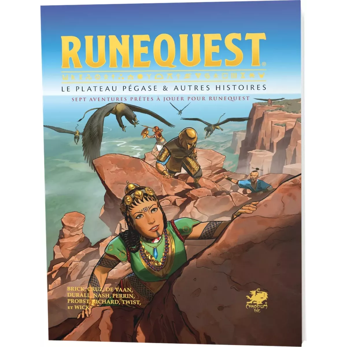 RuneQuest : Le Plateau Pégase & Autres Histoires
