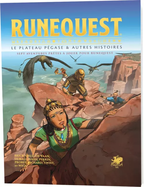 RuneQuest : Le Plateau Pégase & Autres Histoires