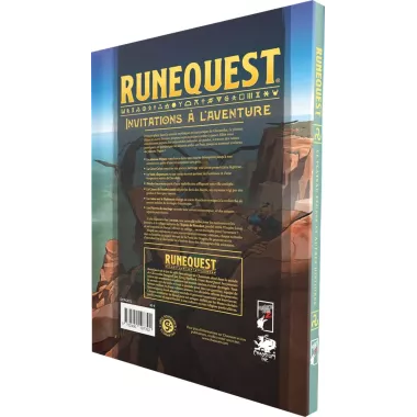 RuneQuest : Le Plateau Pégase & Autres Histoires