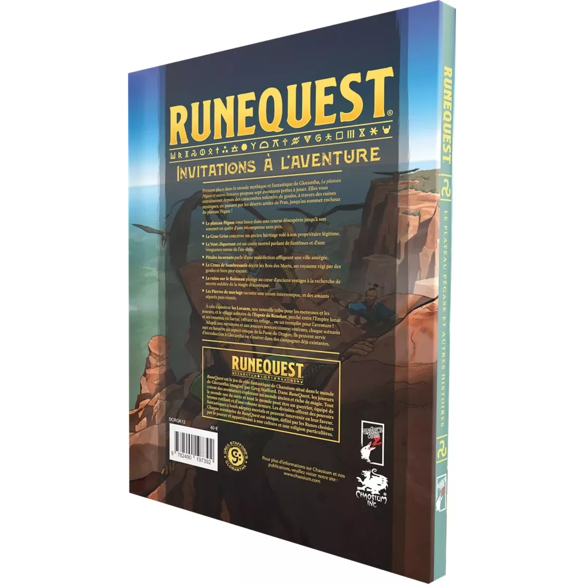 RuneQuest : Le Plateau Pégase & Autres Histoires