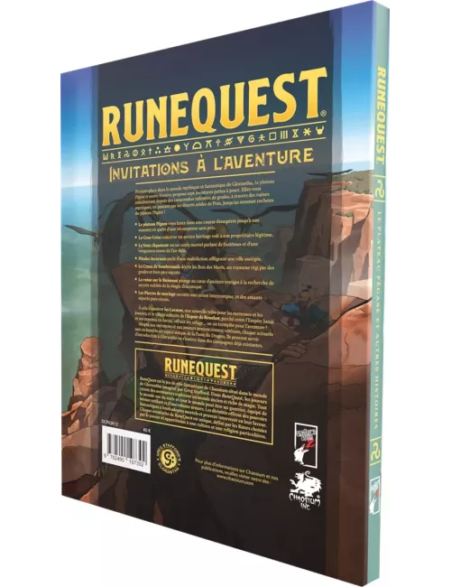 RuneQuest : Le Plateau Pégase & Autres Histoires