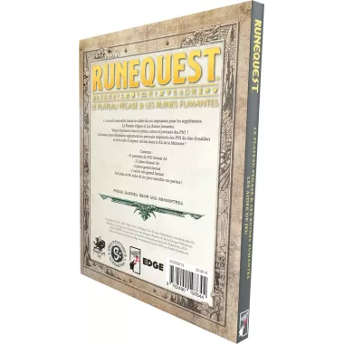 RuneQuest : Le Plateau Pégase & Les Ruines Fumantes - Les Aides de Jeu
