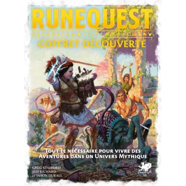 RuneQuest : Coffret Découverte