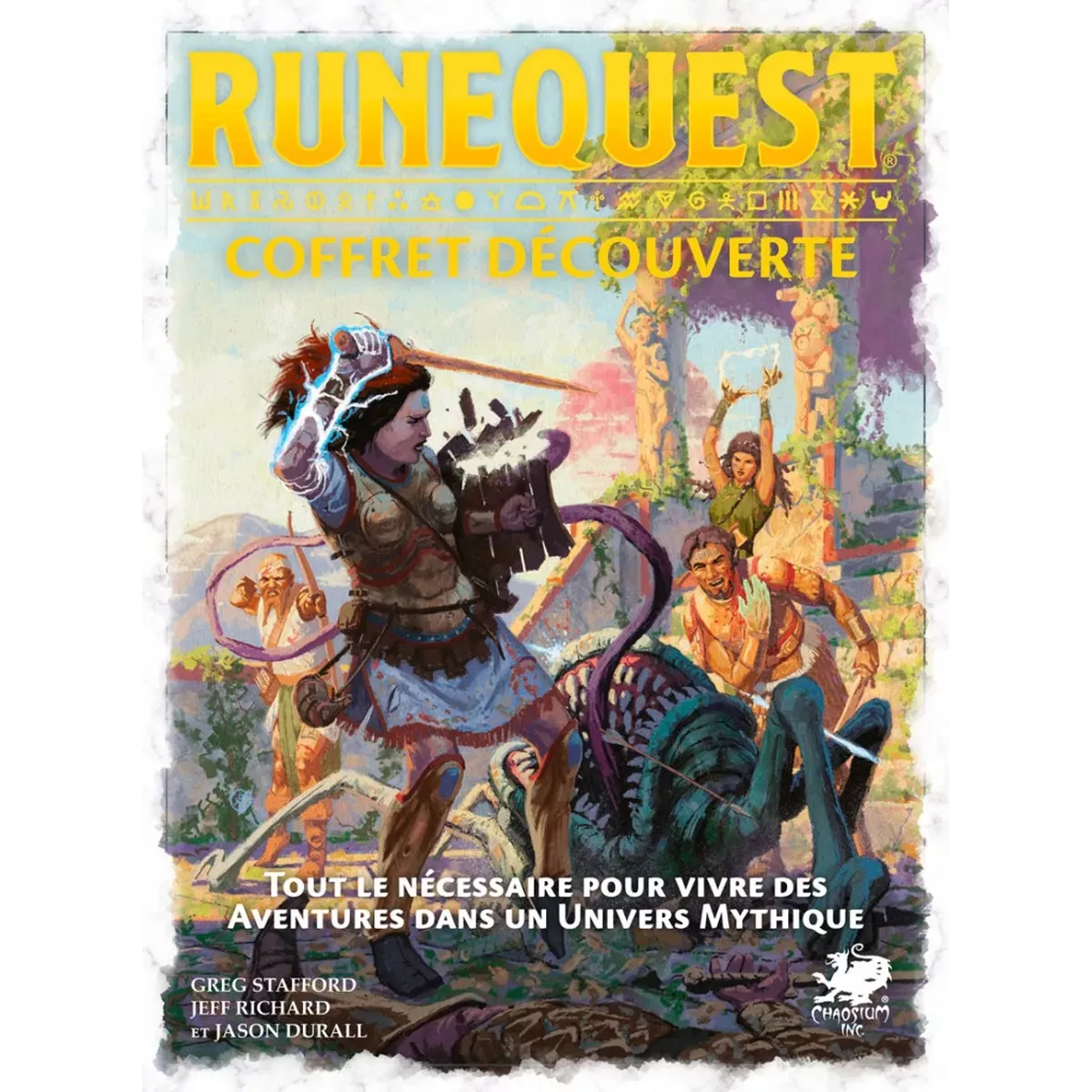 RuneQuest : Coffret Découverte