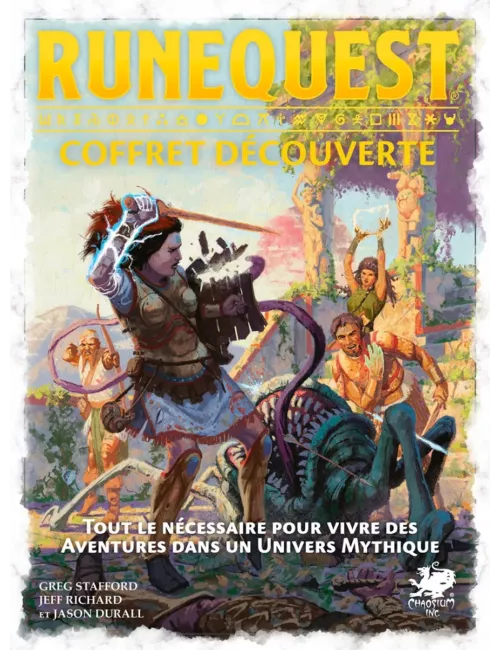 RuneQuest : Coffret Découverte